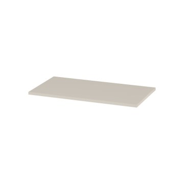 Cersanit S1015-020 - Toppskiva för tvättställsskåp TIRSO 80x45 cm beige
