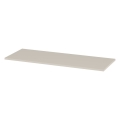 Cersanit S1015-023 - Toppskiva till tvättställskommod TIRSO 120x45 cm beige