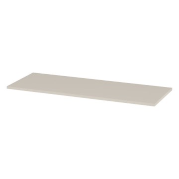 Cersanit S1015-023 - Toppskiva till tvättställskommod TIRSO 120x45 cm beige