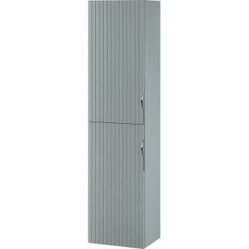 Cersanit S1015-025 - Vägghängt badrumsskåp TIRSO 40x160x30 cm mintgrönt