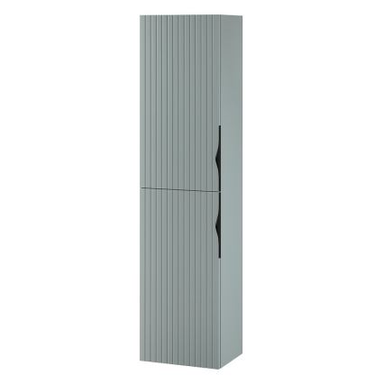 Cersanit S1015-025 - Vägghängt badrumsskåp TIRSO 40x160x30 cm mintgrönt