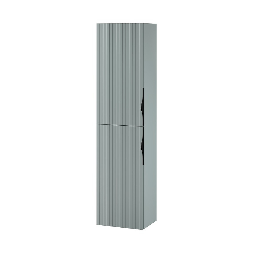 Cersanit S1015-025 - Vägghängt badrumsskåp TIRSO 40x160x30 cm mintgrönt