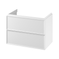 Cersanit S1021-004 - Väggmonterad badrumskommod för handfat MILLE 80x55x45 cm vit
