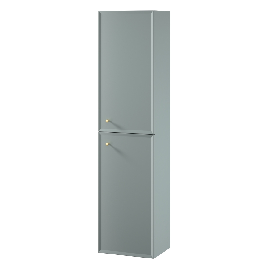 Cersanit S1021-012 - Vägghängt badrumsskåp MILLE 160x40 cm mintgrönt