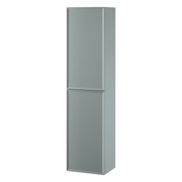 Cersanit S1021-012 - Väggmonterat badrumsskåp MILLE 40x160x30 cm mintgrön