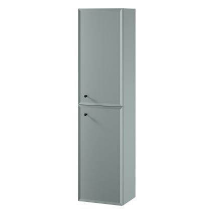 Cersanit S1021-012 - Väggmonterat badrumsskåp MILLE 40x160x30 cm mintgrön