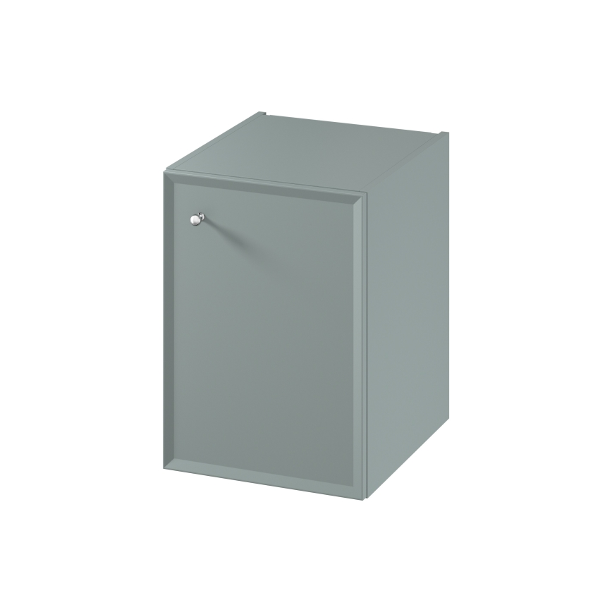 Cersanit S1022-001 - Vägghängt badrumsskåp MILLE 40x45 cm mintgrön