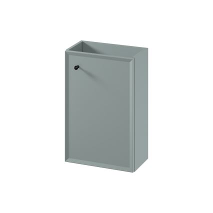 Cersanit S1022-009 - Vägghängt underskåp för handfat MILLE 40x22 cm mintgrön