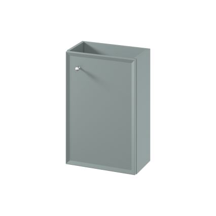 Cersanit S1022-009 - Vägghängt underskåp för handfat MILLE 40x22 cm mintgrön