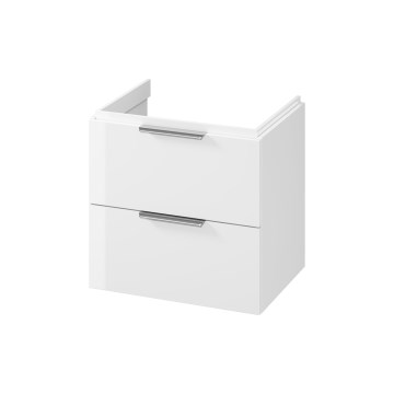 Cersanit S598-046-DSM - Vägghängd kommod MALIKA 60x45 cm, vit