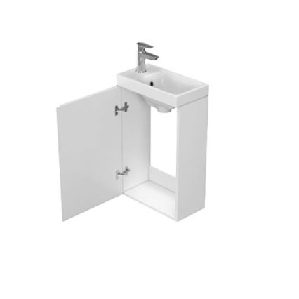 Cersanit S929-014 - Underskåp till tvättställ MODUO 39 x 21,5 cm högblank vit