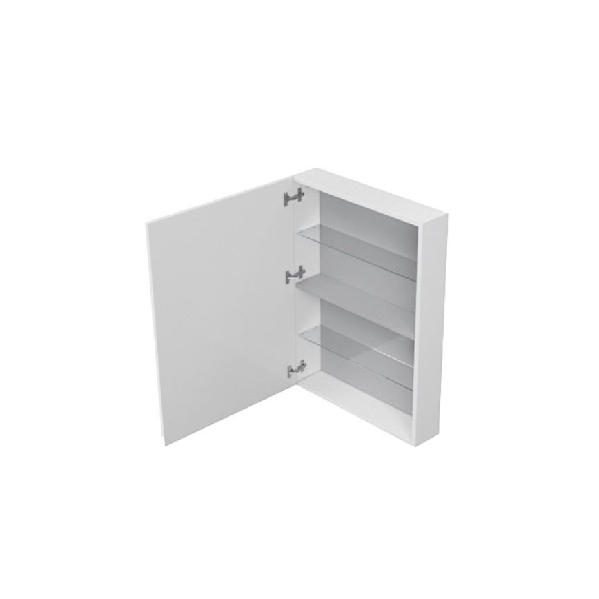 Cersanit S929-018 - Spegelbadskåp MODUO 80x59,5 cm