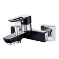 Cersanit S951-009 - Kran till badkar MILLE svart/skinande krom