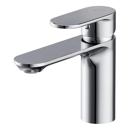 Cersanit S951-328 - Kran till handfat CREA 14,3 cm skinande krom