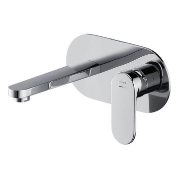 Cersanit S951-330 - Tvättställsblandare för dold installation CREA skinande krom