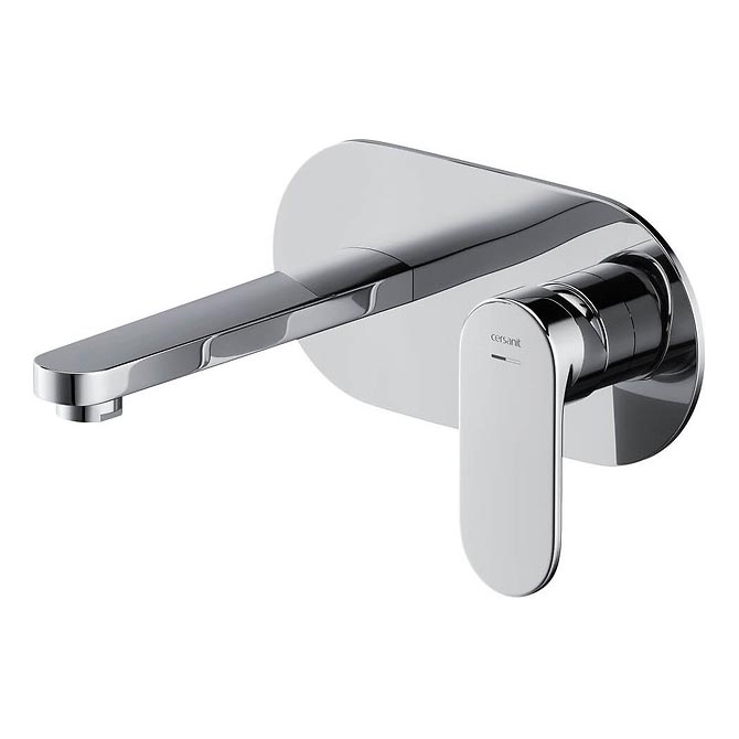 Cersanit S951-330 - Tvättställsblandare för dold installation CREA skinande krom