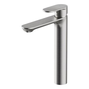 Cersanit S951-335 - Kran till handfat CREA 27,4 cm nickel