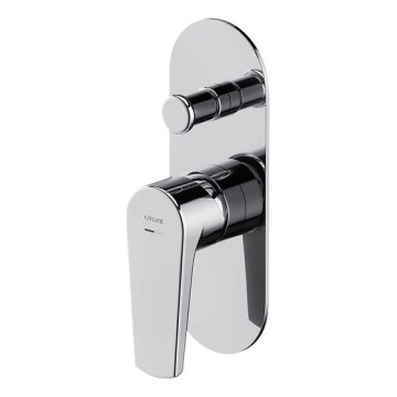 Cersanit S951-338 - Dushkran för dold installation MODUO skinande krom