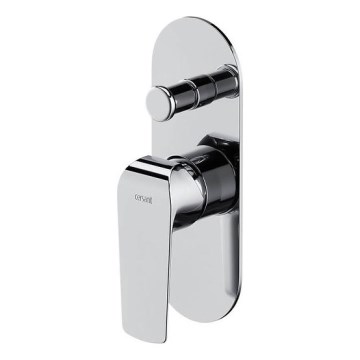 Cersanit S951-345 - Dushkran för dold installation CITY skinande krom