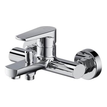 Cersanit S951-346 - Badkarsblandare MODUO blank krom