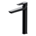Cersanit S951-356 - Tvättställsblandare MILLE 27 cm svart + bottenventil