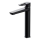 Cersanit S951-356 - Tvättställsblandare MILLE 27 cm svart + bottenventil