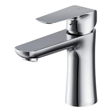 Cersanit S951-359 - Kran till handfat CITY 15 cm skinande krom