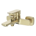 Cersanit S951-378 - Badkarsblandare LARGA guld