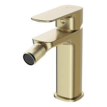 Cersanit S951-381 - Kran till bidé LARGA guld