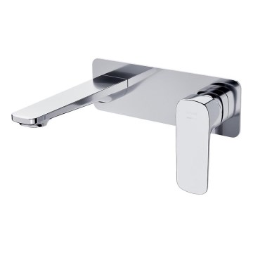 Cersanit S951-386 - Tvättställsblandare för dold installation LARGA skinande krom