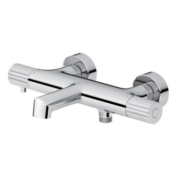 Cersanit S951-563 - Termostatblandare för badkar ZEN i blank krom