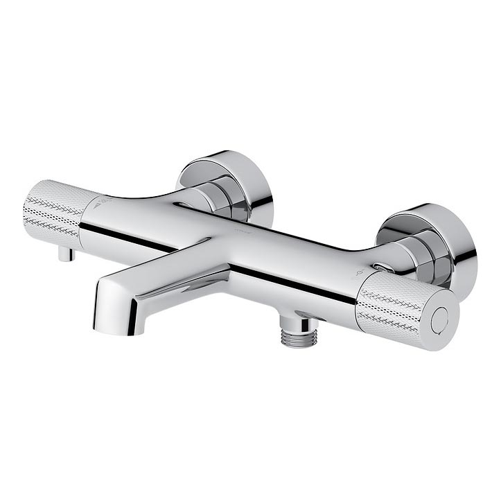 Cersanit S951-563 - Termostatblandare för badkar ZEN i blank krom