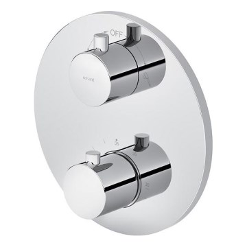 Cersanit S951-564 - Termostatisk duschkran för dold installation ZEN skinande krom