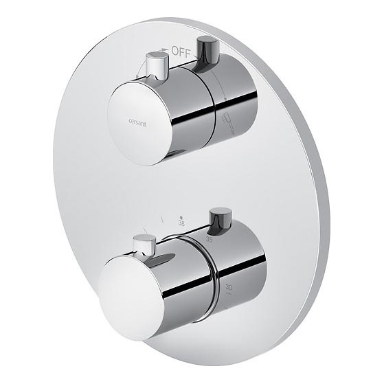 Cersanit S951-564 - Termostatisk duschkran för dold installation ZEN skinande krom