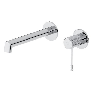 Cersanit S951-593 - Tvättställsblandare för dold installation ZEN skinande krom