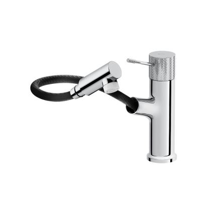 Cersanit S951-594 - Kran till handfat ZEN 19,4 cm skinande krom