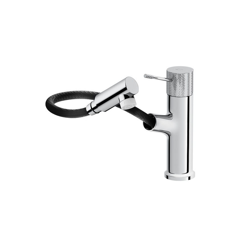 Cersanit S951-594 - Kran till handfat ZEN 19,4 cm skinande krom