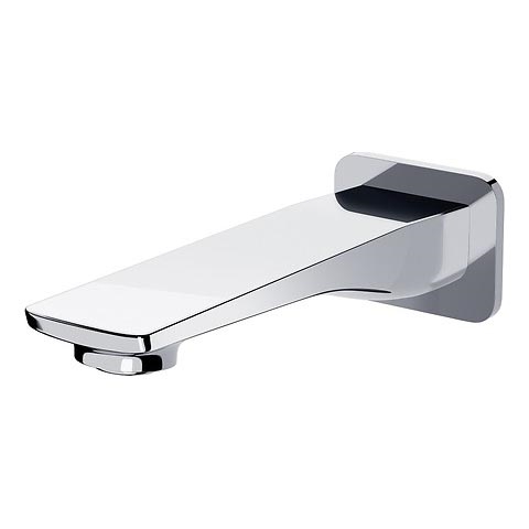 Cersanit S951-706 - Utloppspip för infällnad installation LARGA blank krom