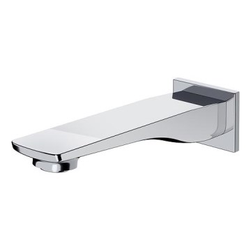 Cersanit S951-711 - Utloppspip för infällnadsmontage MILLE blank krom