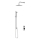 Cersanit S952-008 - Duschset med inbyggd blandare CREA i blank krom