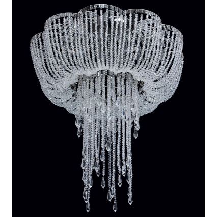 CHIARO - Kristallampa tak SUZANNE 8xG9/40W/230V