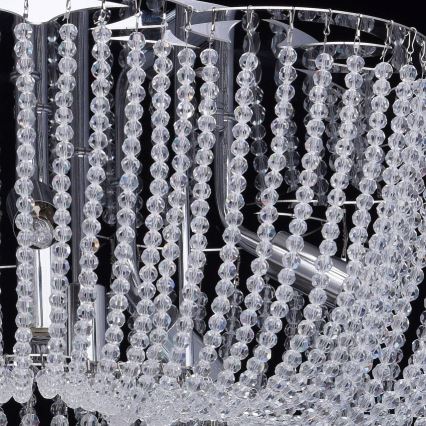 CHIARO - Kristallampa tak SUZANNE 8xG9/40W/230V