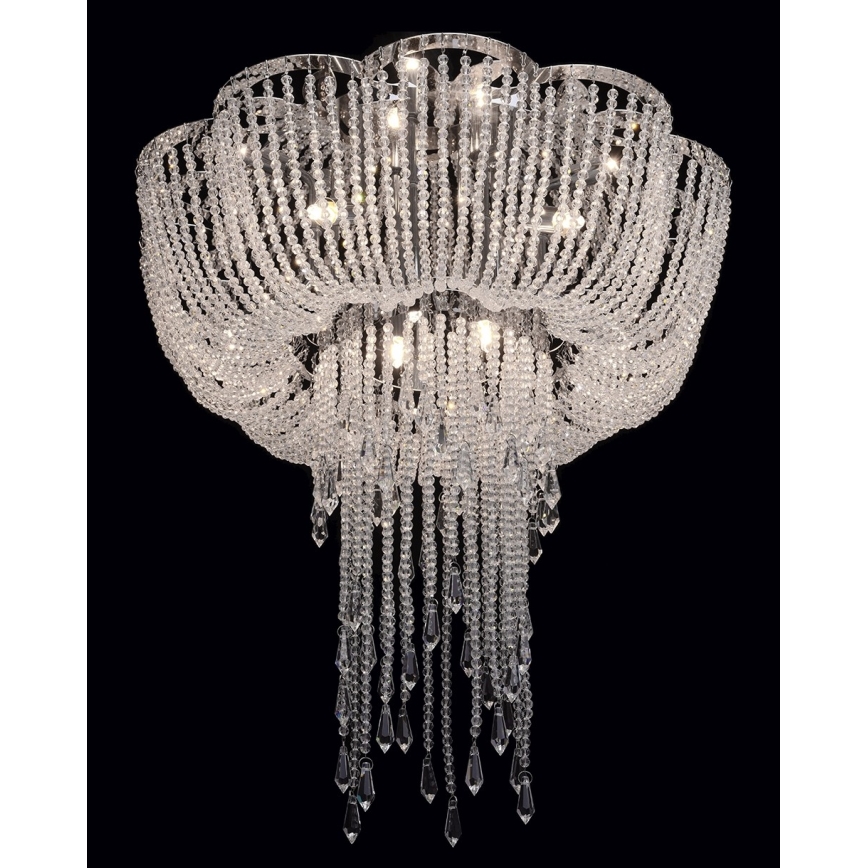 CHIARO - Kristallampa tak SUZANNE 8xG9/40W/230V