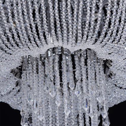 CHIARO - Kristallampa tak SUZANNE 8xG9/40W/230V