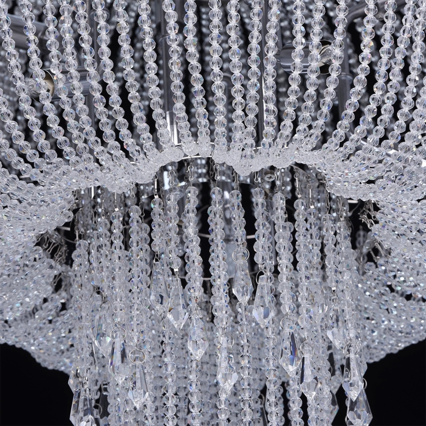 CHIARO - Kristallampa tak SUZANNE 8xG9/40W/230V