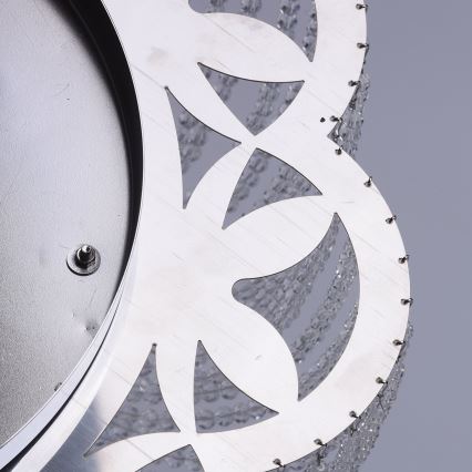 CHIARO - Kristallampa tak SUZANNE 8xG9/40W/230V