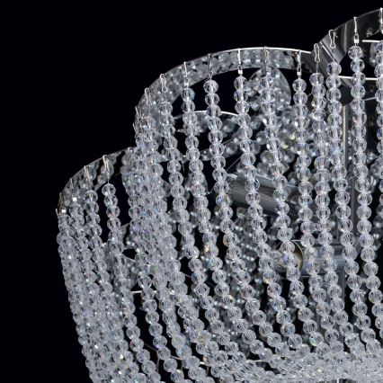 CHIARO - Kristallampa tak SUZANNE 8xG9/40W/230V