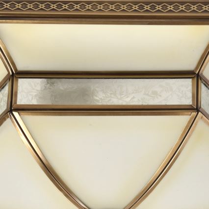 CHIARO - Takbelysning MARQUIS 4xE27/40W/230V