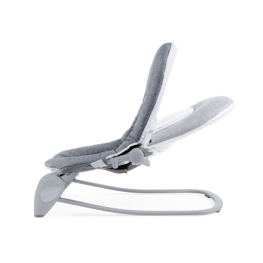 Chicco - Baby gunga HOOPLA grå/vit