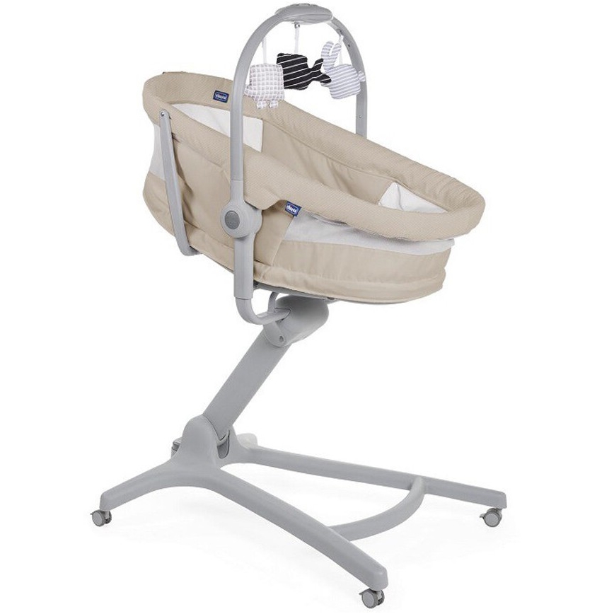Chicco - Barnsäng 4-i-1 BABY HUG beige